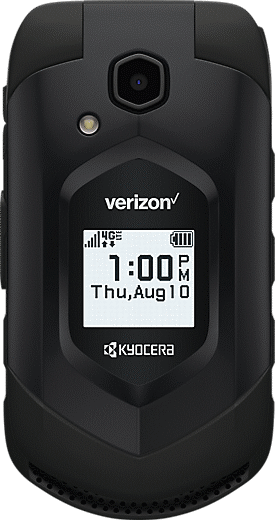 Kyocera DuraXV LTE E4610 Verizon Rugged Waterproof Flip Phone