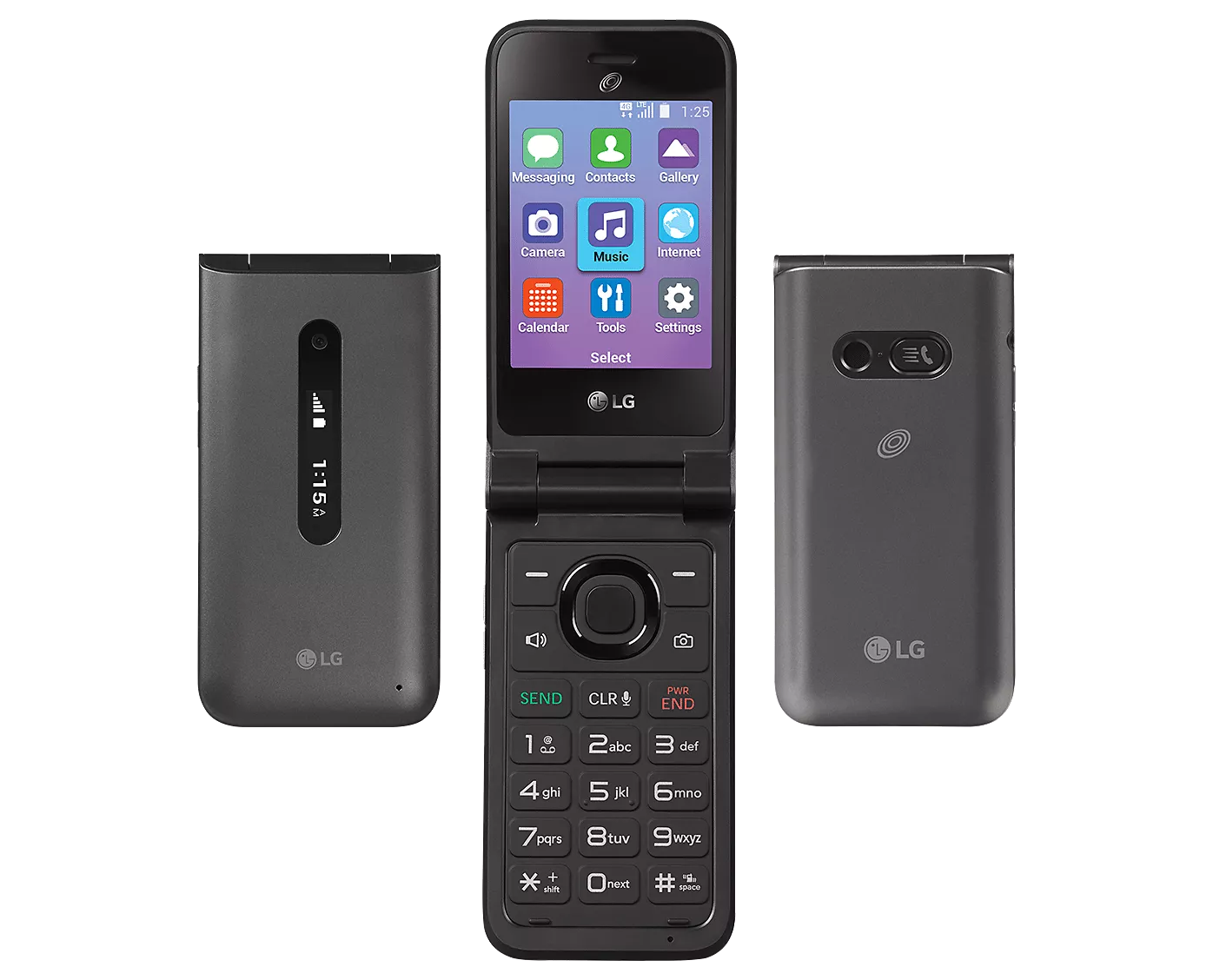 LG Classic Flip Phone