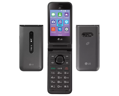 LG Classic Flip Phone